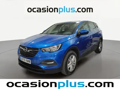 Używany Opel Grandland X Selective 120 KM (88 kW) 2018 Niebieski SUV