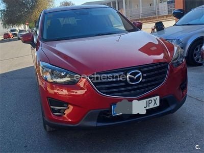 Usado Mazda CX-5 Style 150 CV (110 kW) 2016 Granate SUV