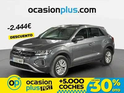 Occasion VW T-Roc 110 ch (80 kW) 2024 Gris SUV