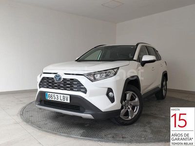 Blanco Usado 2019 Toyota RAV4 Hybrid Advance SUV | 21.900 € (Precio justo)