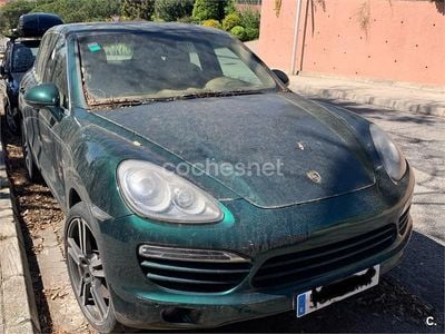 Usado Porsche Cayenne 380 CV (279 kW) 2011 Verde SUV