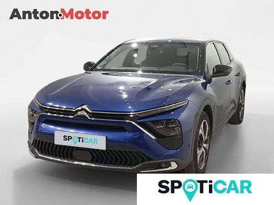 Usado Citroën C5 X Feel 130 CV (95 kW) 2022 Azul Familiar