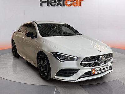 Usado Mercedes CLA200 156 CV (114 kW) 2019 Blanco Coupe