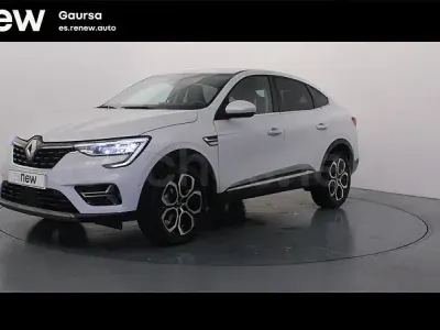 Usado Renault Arkana Zen 140 CV (102 kW) 2021 Blanco SUV