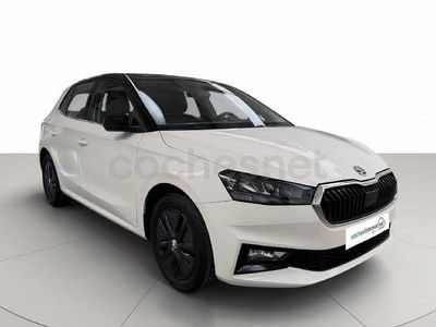 Blanco Usado 2022 Skoda Fabia Style Berlina | 15.400 € (Un poco caro)