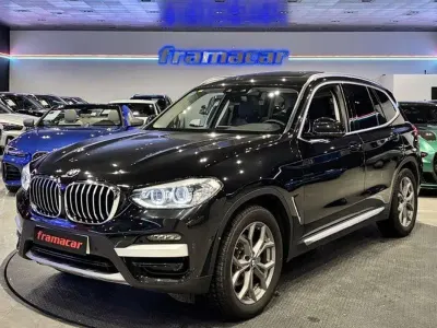 Usado BMW X3 xLine 190 CV (139 kW) 2020 Negro SUV