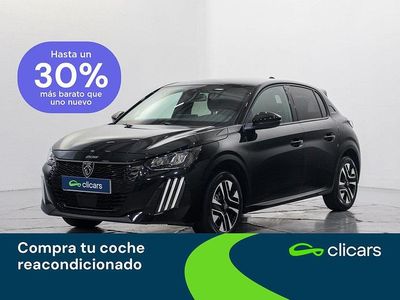 Negro Usado 2025 Peugeot 208 Allure Utilitario | 17.990 € (Precio justo)