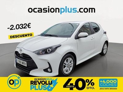 Usado Toyota Yaris Edition 125 CV (91 kW) 2024 Blanco Utilitario
