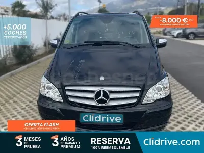 Usado Mercedes Viano 224 CV (164 kW) 2011 Negro Monovolumen