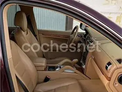 Käytetty Porsche Cayenne S 340 HP (250 kW) 2005 Punainen Katumaasturi