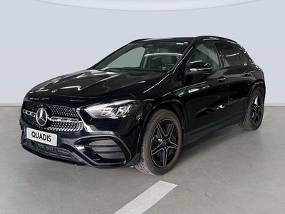 Käytetty Mercedes GLA200 150 HP (110 kW) 2025 Musta Katumaasturi