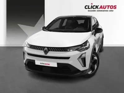 Usado Renault Captur Techno 90 CV (66 kW) 2025 Blanco SUV
