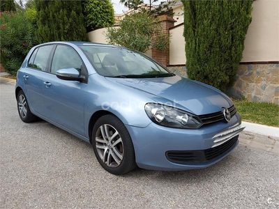 Usado VW Golf Plus Cross Advance 110 CV (80 kW) 2009 Azul Monovolumen