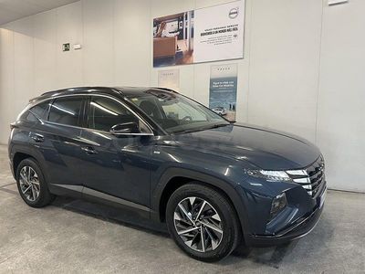 Usado Hyundai Tucson 150 CV (110 kW) 2021 Gris / plata SUV