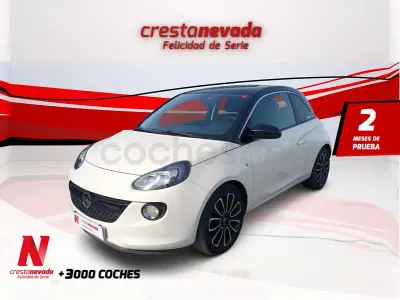 Usado Opel Adam Glam 87 CV (63 kW) 2018 Blanco Utilitario