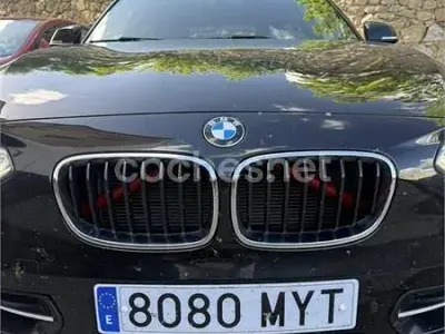 Usado BMW 125 Sport Line 218 CV (160 kW) 2012 Negro Utilitario