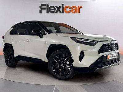Blanco Usado 2022 Toyota RAV4 Hybrid Style SUV | 33.490 € (Super precio)