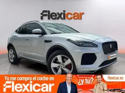 Usado Jaguar E-Pace R-Dynamic 200 CV (147 kW) 2019 Gris SUV