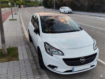 Usado Opel Corsa Design Edition 100 CV (73 kW) 2018 Blanco Utilitario