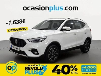 Usado MG ZS Luxury 111 CV (81 kW) 2023 Blanco SUV