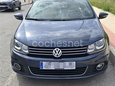 Usado VW Eos 140 CV (102 kW) 2012 Azul Descapotable