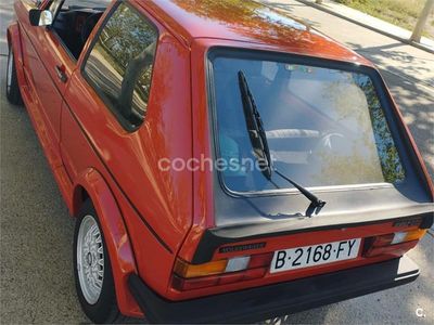 Usado VW Golf II GT 75 CV (55 kW) 1985 Rojo Utilitario