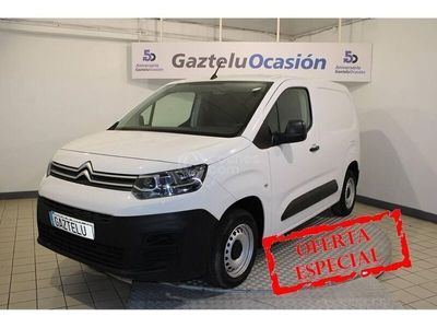 usado Citroën Berlingo Van Bluehdi S&s Talla M Control 100