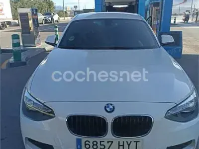 Usado BMW 116 116 CV (85 kW) 2014 Blanco Utilitario