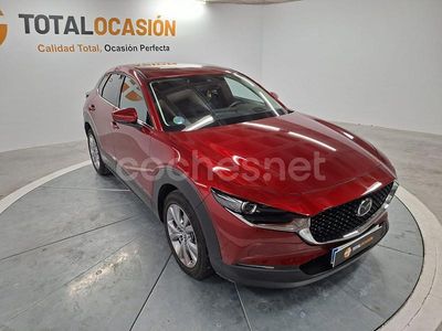 Rojo Usado 2021 Mazda CX-30 SUV | 23.990 € (Precio justo)