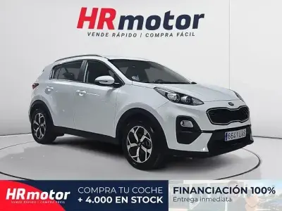 Usado Kia Sportage 136 CV (100 kW) 2021 Blanco SUV