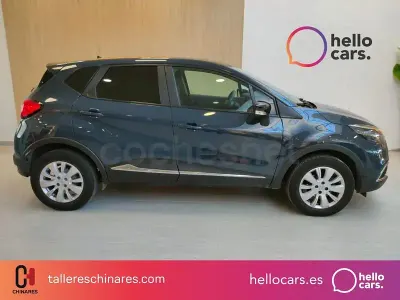 Usado Renault Captur Intens 90 CV (66 kW) 2016 Gris / plata SUV