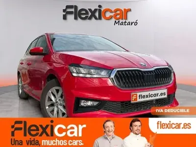 Occasion Skoda Fabia 95 ch (69 kW) 2024 Rouge Berline