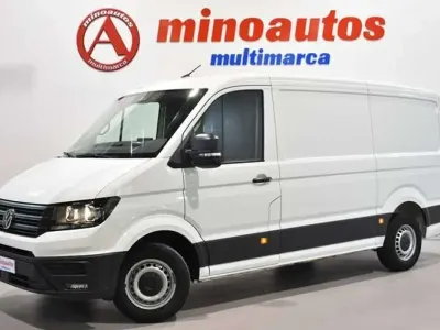 Usado VW Crafter 140 CV (102 kW) 2025 Blanco Van