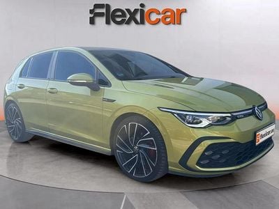 Amarillo Usado 2021 VW Golf GTD Berlina | 26.990 € (Precio justo)