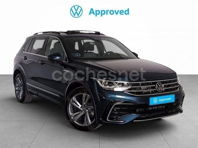 Azul Usado 2023 VW Tiguan R-line SUV | 39.490 € (Caro)