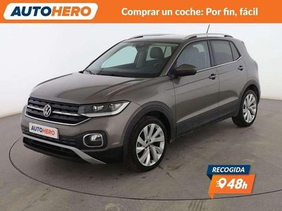 Gris Usado 2020 VW T-Cross Sportline SUV | 16.908 € (Precio justo)