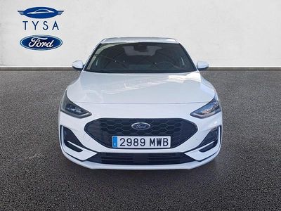 Blanco Usado 2024 Ford Focus ST-Line X Berlina | 24.475 € (Un poco caro)
