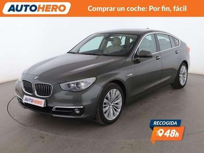 Usado BMW 520 Gran Turismo Luxury Line 185 CV (136 kW) 2016 Gris Berlina