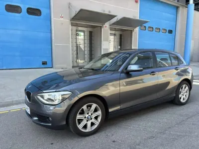 Usado BMW 116 M Sport 136 CV (100 kW) 2014 Gris Utilitario