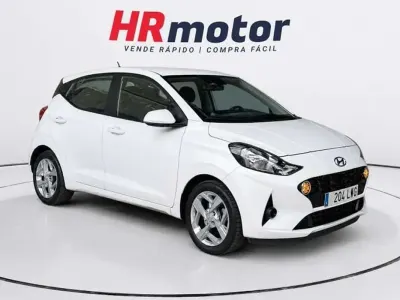 Usado Hyundai i10 67 CV (49 kW) 2022 Blanco Utilitario