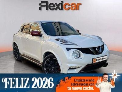 Blanco Usado 2015 Nissan Juke Nismo RS SUV | 15.490 € (Precio justo)