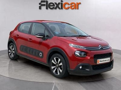 Usado Citroën C3 PureTech 83 CV (61 kW) 2020 Rojo Utilitario