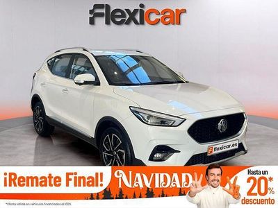 Blanco Usado 2024 MG ZS Luxury Berlina | 15.690 € (Un poco caro)