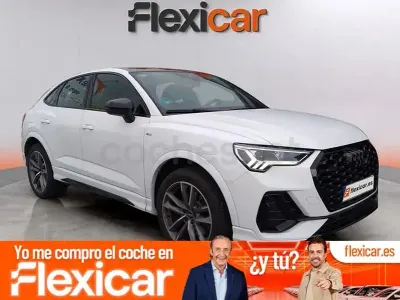 Usado Audi Q3 Sportback 230 CV (169 kW) 2020 Blanco SUV