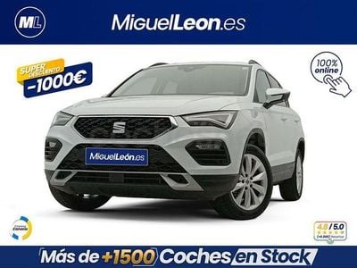 Begagnad Seat Ateca Style 150 HK (110 kW) 2023 Vit SUV