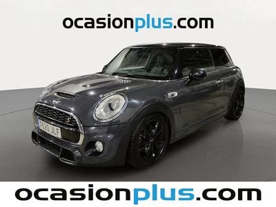 Usado Mini Cooper S 192 CV (141 kW) 2016 Gris Utilitario
