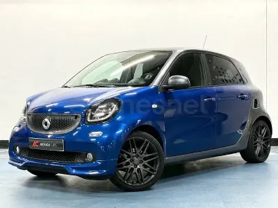 Usado Smart ForFour Proxy 90 CV (66 kW) 2017 Azul Utilitario