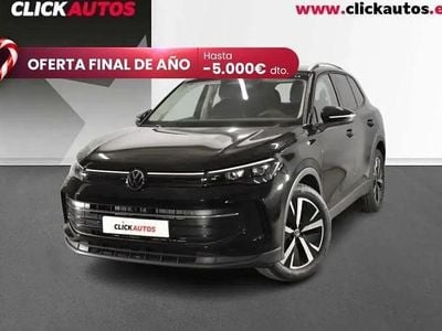 Usado VW Tiguan 130 CV (95 kW) 2025 Negro SUV