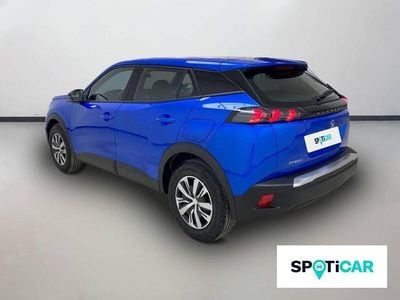 Usado Peugeot e-2008 Active 100 kW (136 CV) 2024 Azul SUV