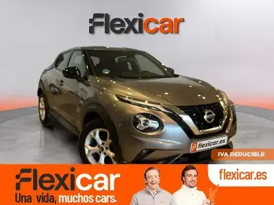 Occasion Nissan Juke N-Connecta 114 ch (83 kW) 2021 Gris SUV